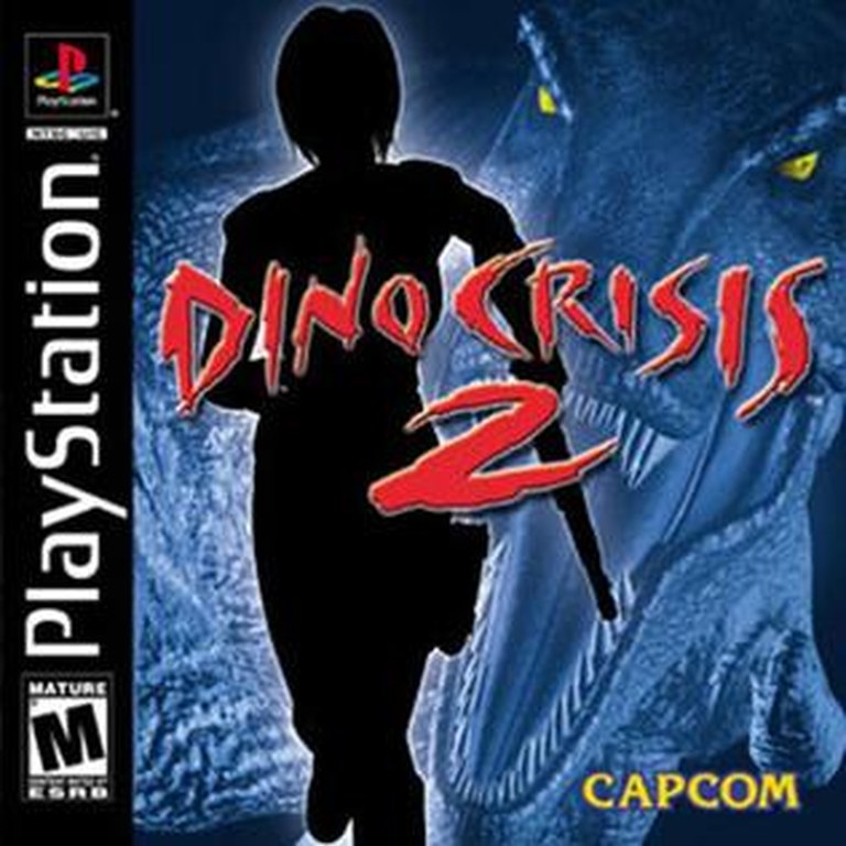 Dino Crisis 2 cover art