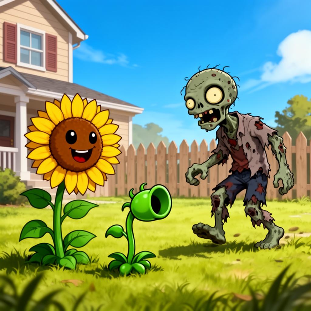 Plant vs Zombies (Arcade) cover art