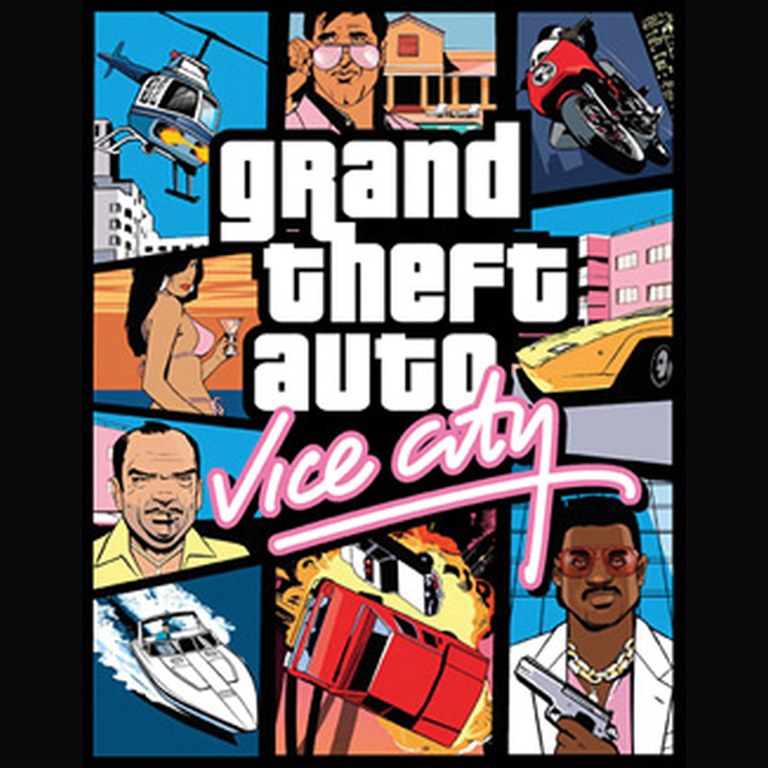 GTA: Vice City cover art